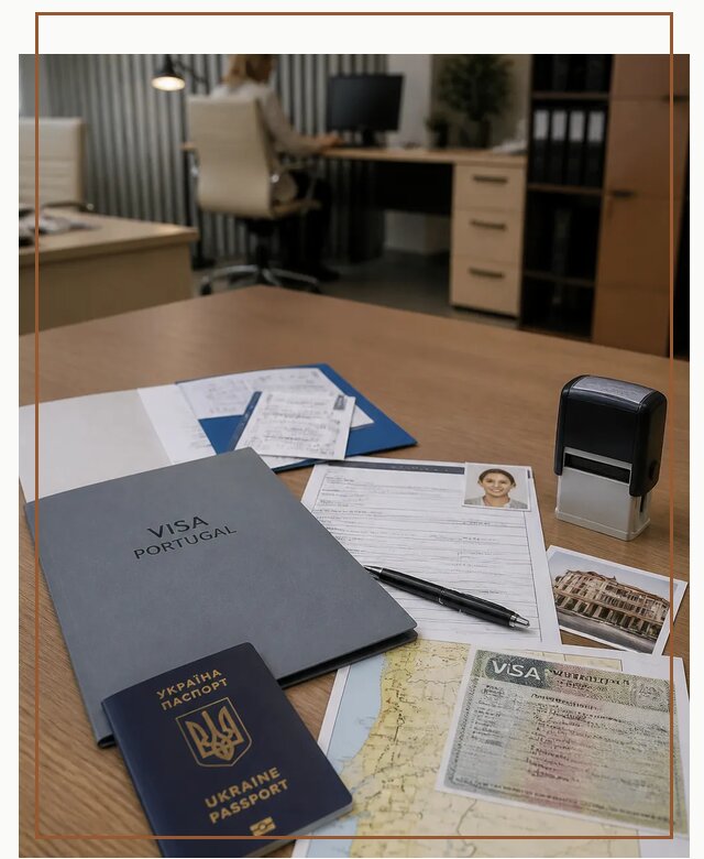 Оформление визы в Португалию в Клине по цене от 6659 р. | Гиперактив-Кли