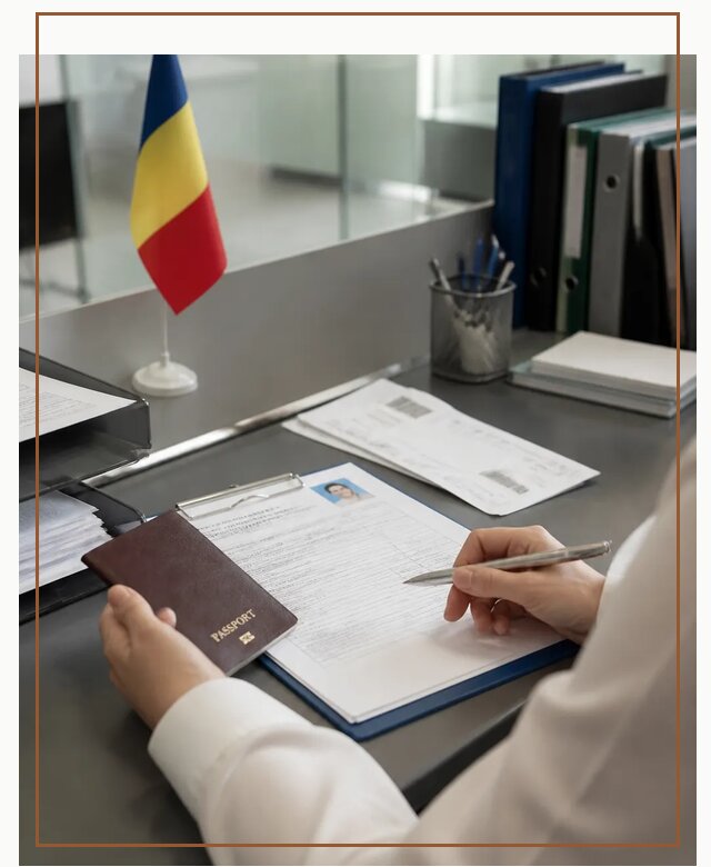 Оформление визы в Румынию с полным сопровождением в Клине