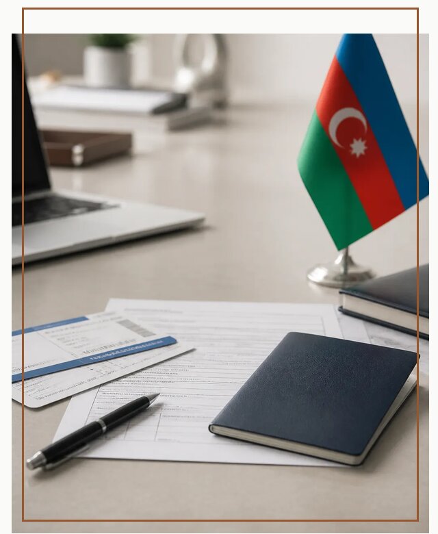Оформление визы в Азербайджан в Клине по цене от 5635 р. | Гиперактив-Кли