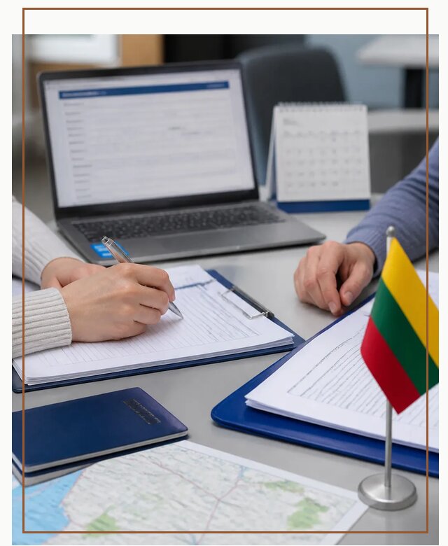 Профессиональное оформление визы в Литву для поездки в Клине
