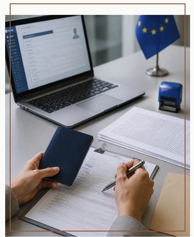 Оформление национальной визы D для переезда и работы в Клине
