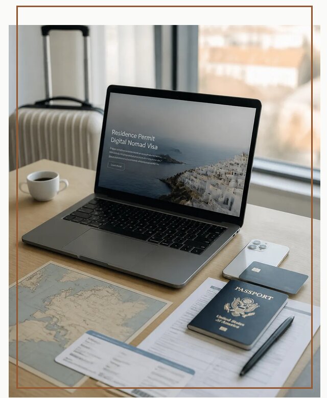 ВНЖ для digital nomad в Клине по цене от 76838 р. | Гиперактив-Кли