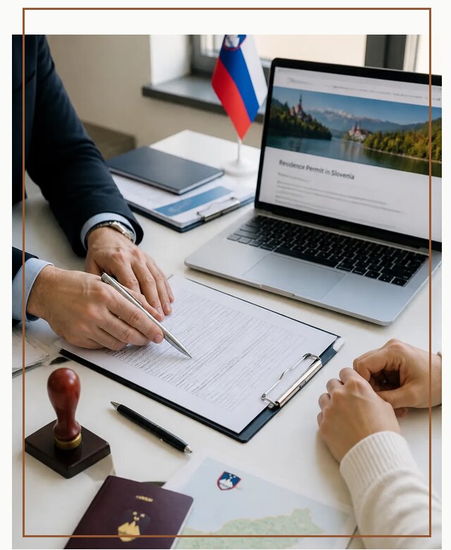 Оформление вида на жительство в Словении под ключ в Клине