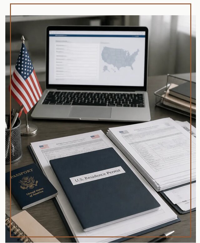 Оформление ВНЖ в США под ключ в Клине по цене от 25613 р. | Гиперактив-Кли