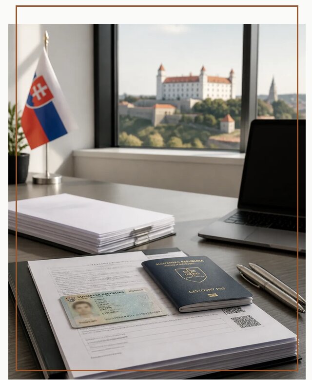 Оформление ВНЖ в Словакии в Клине по цене от 76838 р. | Гиперактив-Кли