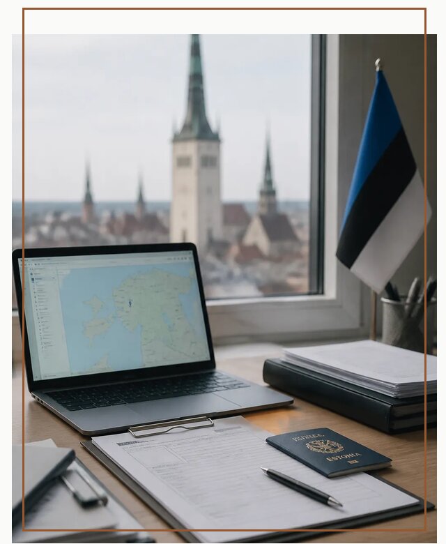 Оформление ВНЖ в Эстонии в Клине по цене от 46103 р. | Гиперактив-Кли