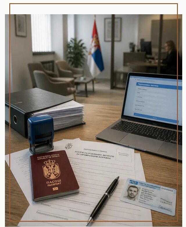Оформление ПМЖ в Сербии для переезда в Клине под ключ