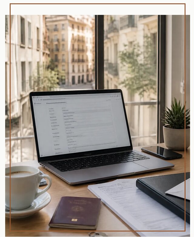 Оформление ВНЖ Испании по визе Digital Nomad в Клине
