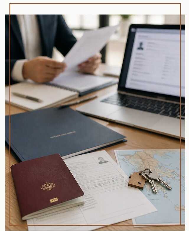 Оформление Golden Visa Греции для инвесторов в Клине