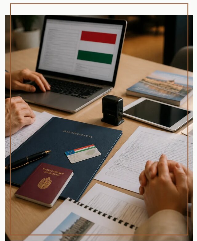 Оформление Golden Visa Венгрии для инвесторов в Клине