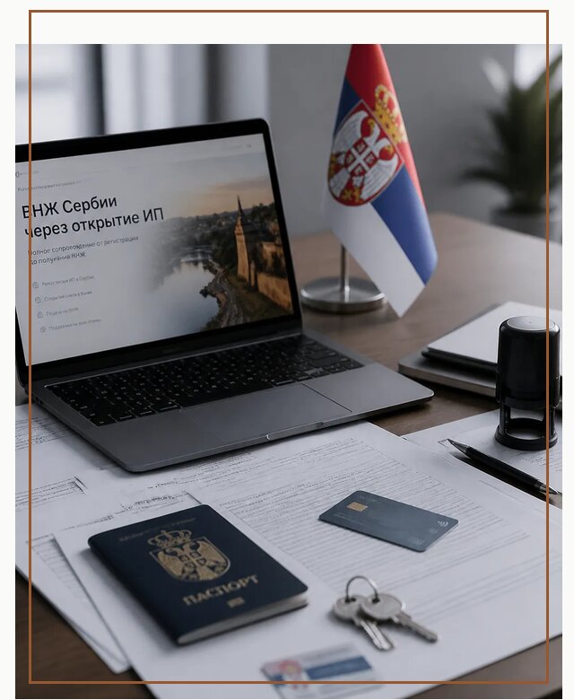 ВНЖ Сербии через ИП под ключ в Клине по цене от 76838 р. | Гиперактив-Кли