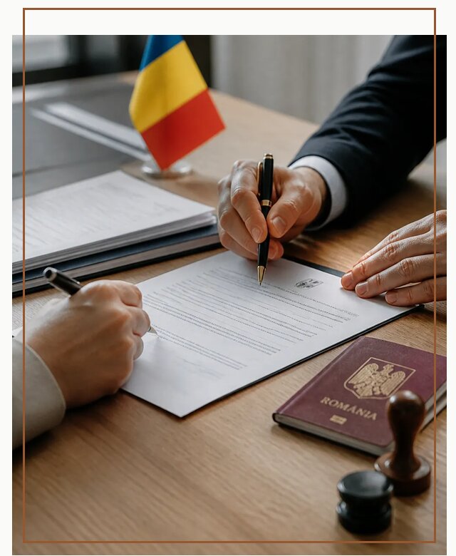 Оформление гражданства Румынии в Клине под ключ для вас