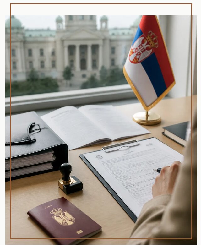 Оформление гражданства Сербии под ключ для переезда в Клине