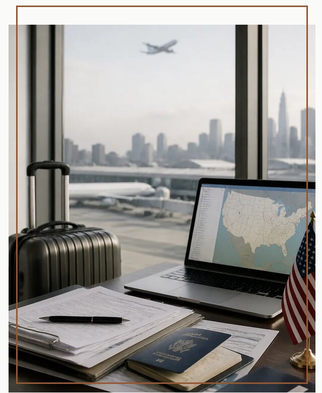 Сопровождение переезда в США в Клине по цене от 76838 р. | Гиперактив-Кли