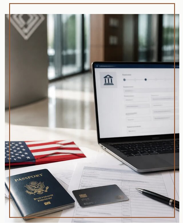 Открыть счет в США и карту дистанционно от 25613 р. | Гиперактив-Кли