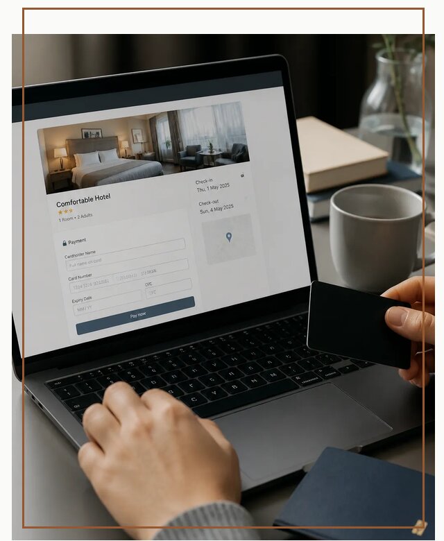Оплата бронирования Booking в Клине по цене от 4610 р. | Гиперактив-Кли