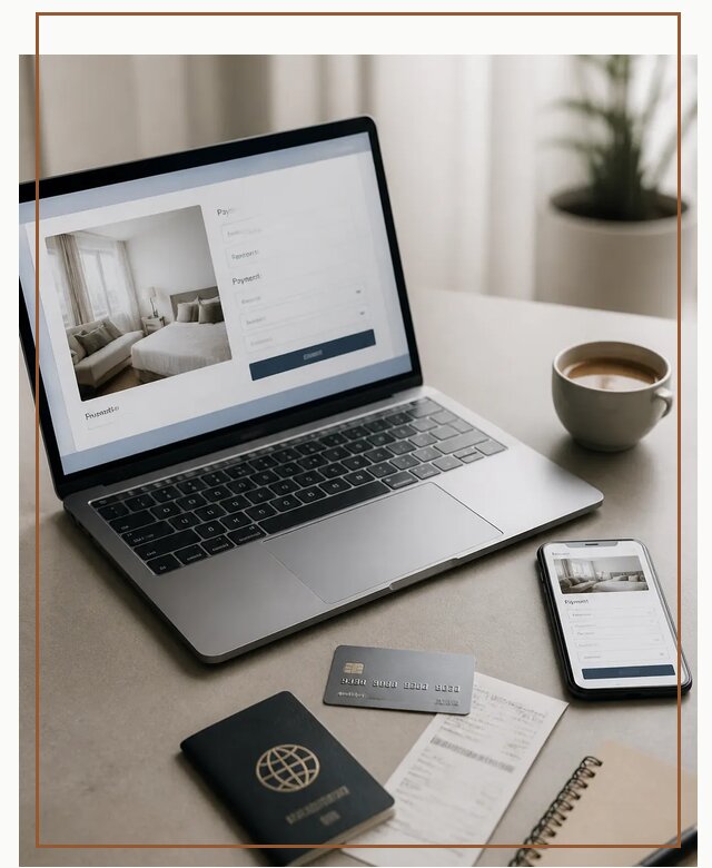 Оплата бронирования Booking и отелей для поездки в Клине