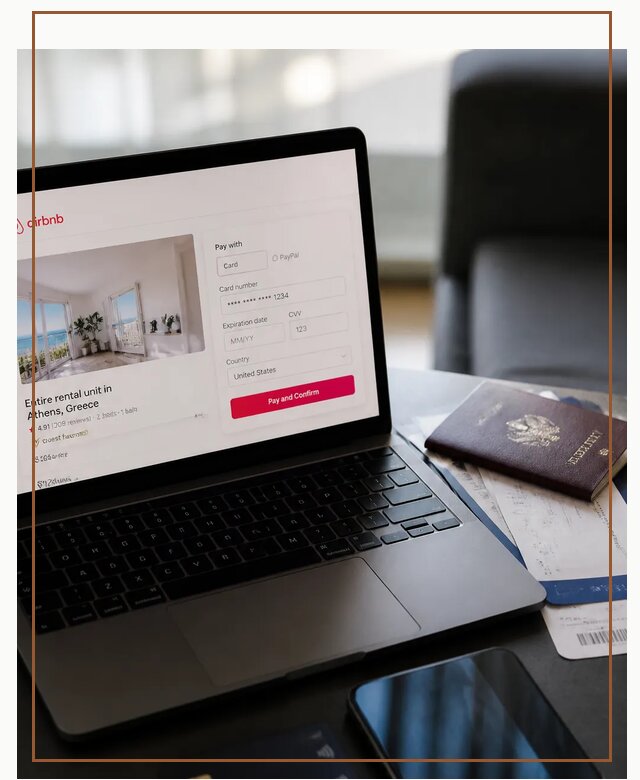 Оплата бронирования Airbnb онлайн для проживания в Клине
